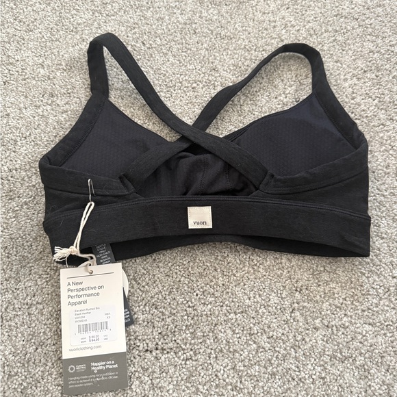 Vuori Elevation Ruched Bra - Picture 4 of 6